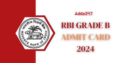 ibprbi|RBI Grade B Admit Card 2024, Phase 1 Call Letter Link .